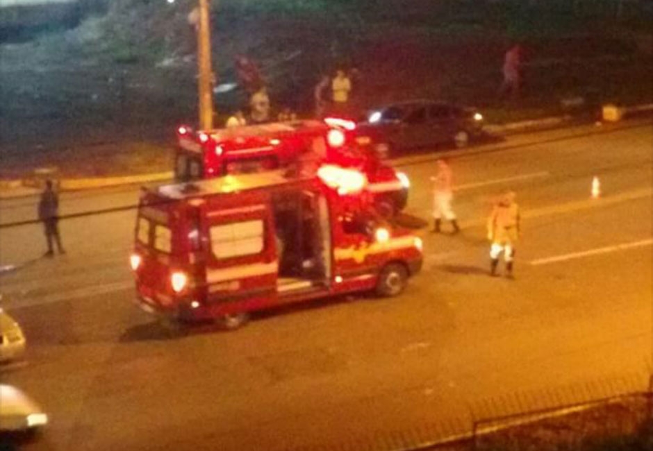 Mulher grávida morre em atropelamento, em Goiânia
