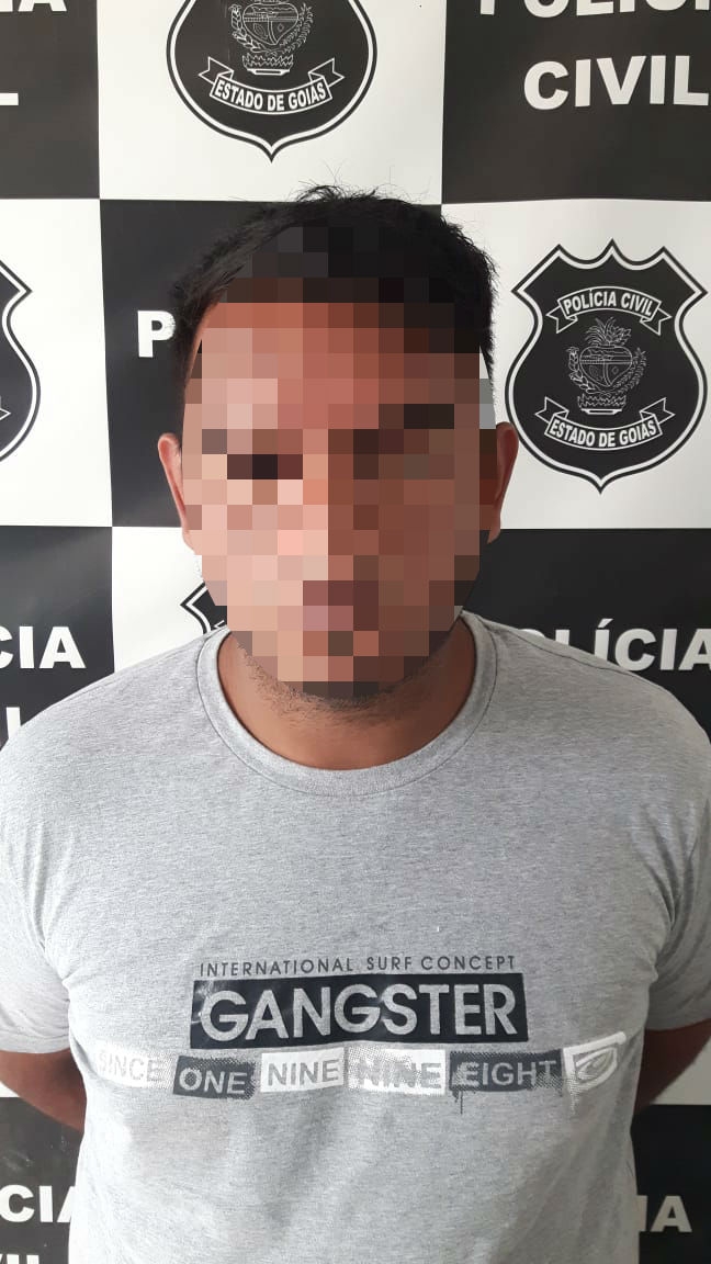Homem é preso acusado de ter estuprado própria filha de 7 anos