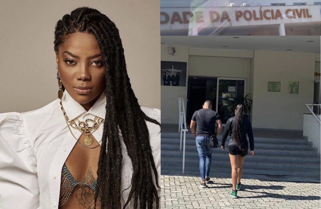 Ludmilla vai à delegacia denunciar fakes que a acusaram de traição