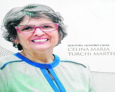 A gênese de uma doutora honoris causa