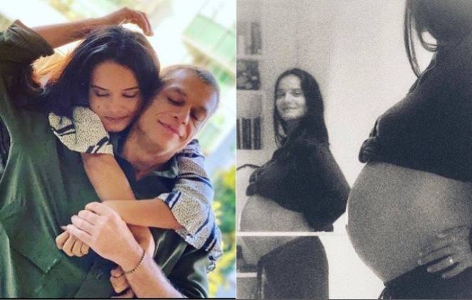 Fabio Assunção publica foto de ensaio de grávida de Ana Verena
