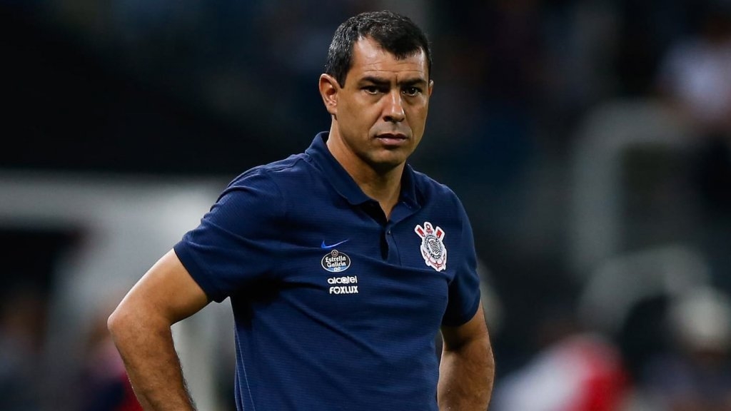 Fábio Carille não é mais técnico do Corinthians