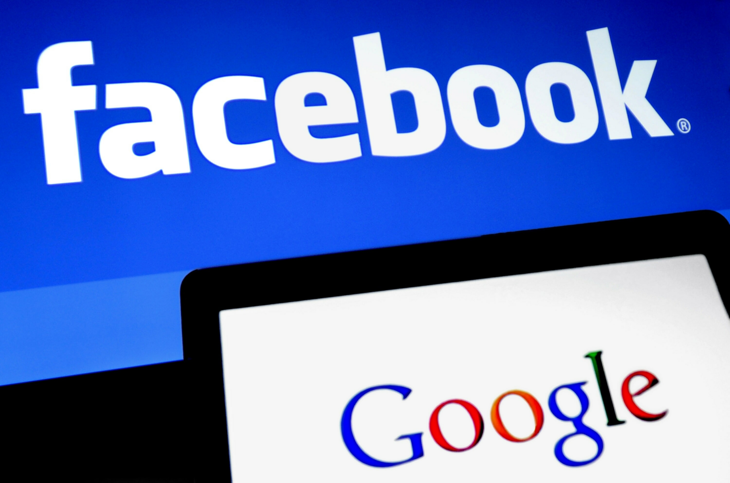 Google e Facebook combinam aliança contra possível ação antitruste, diz 'WSJ'