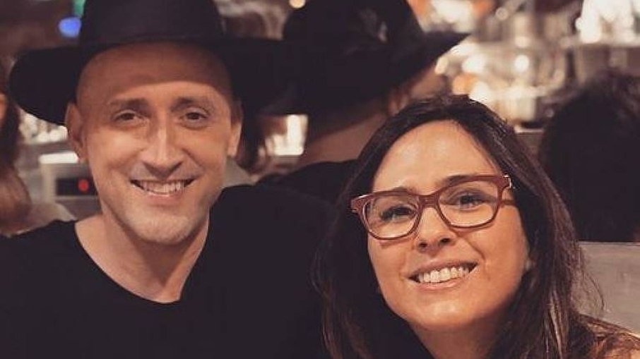 Tatá Werneck manda mensagens todos os dias para Paulo Gustavo