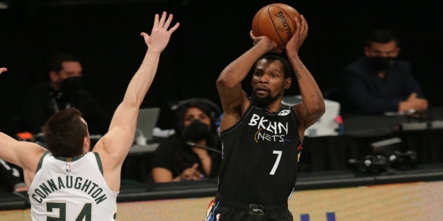Sem LeBron James, Kevin Durant é destaque do time dos EUA nos Jogos de Tóquio