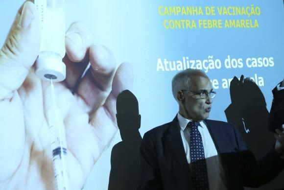 Casos suspeitos de febre amarela crescem 25% no Brasil