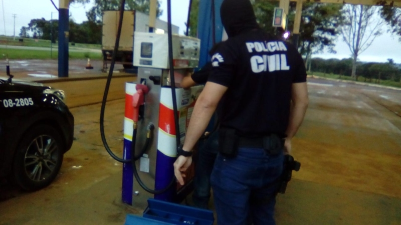 Operação investiga fraudes em fiscalizações em postos de combustíveis