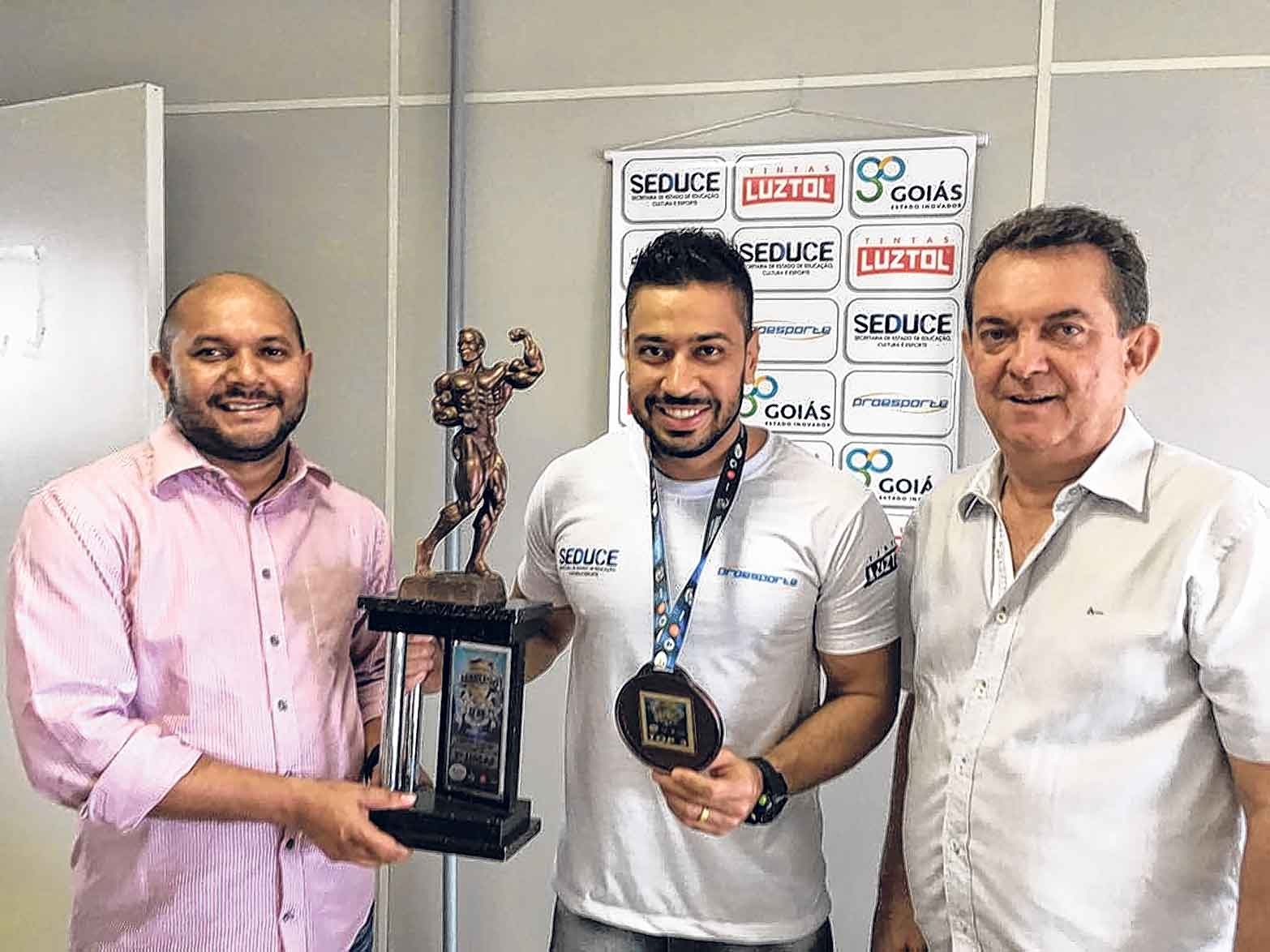 Fisiculturista goiano acumula bons resultados na modalidade