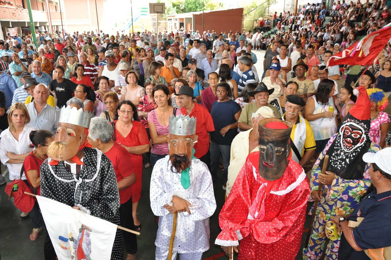 A festa, a Folia dos Reis Magos