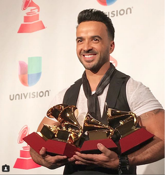 “Despacito” lidera Grammy Latino com quatro prêmios