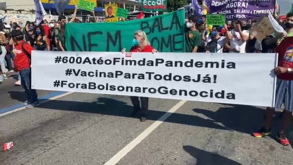 Protestos contra Bolsonaro no Brasil e no Mundo