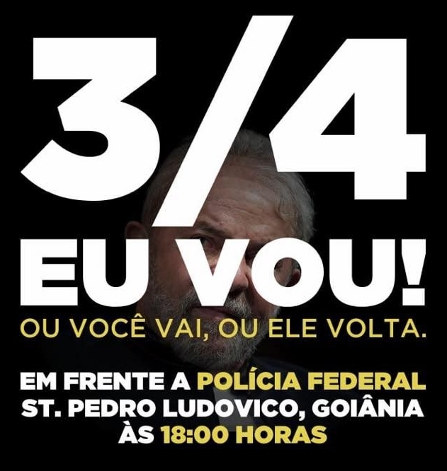 MBL e Vem Pra Rua convocam manifestação para esta terça-feira