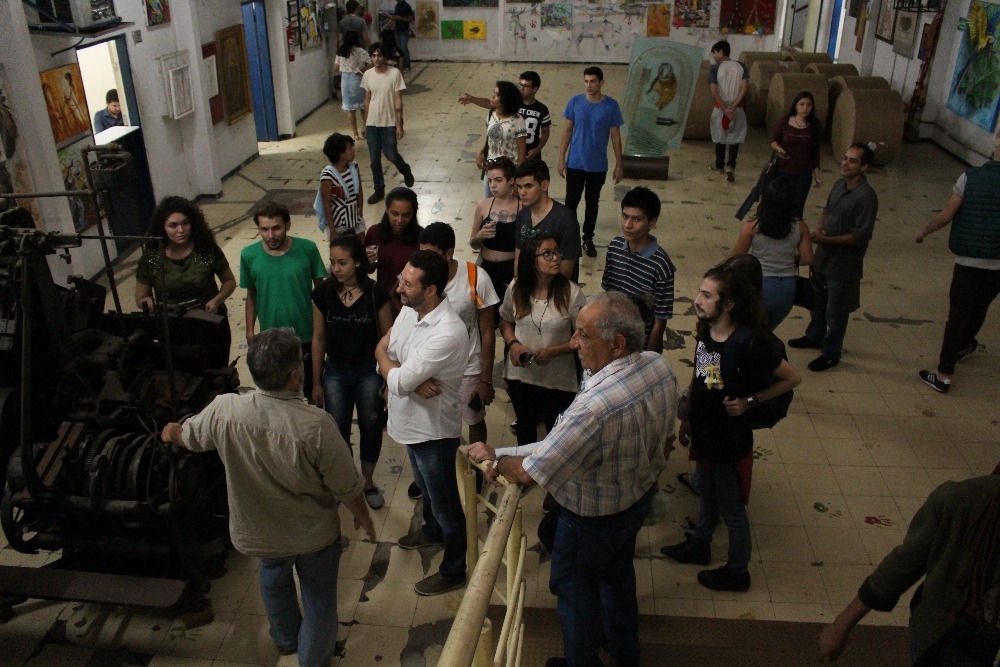 Estudantes de jornalismo da UFMT fazem visita ao Diário da Manhã