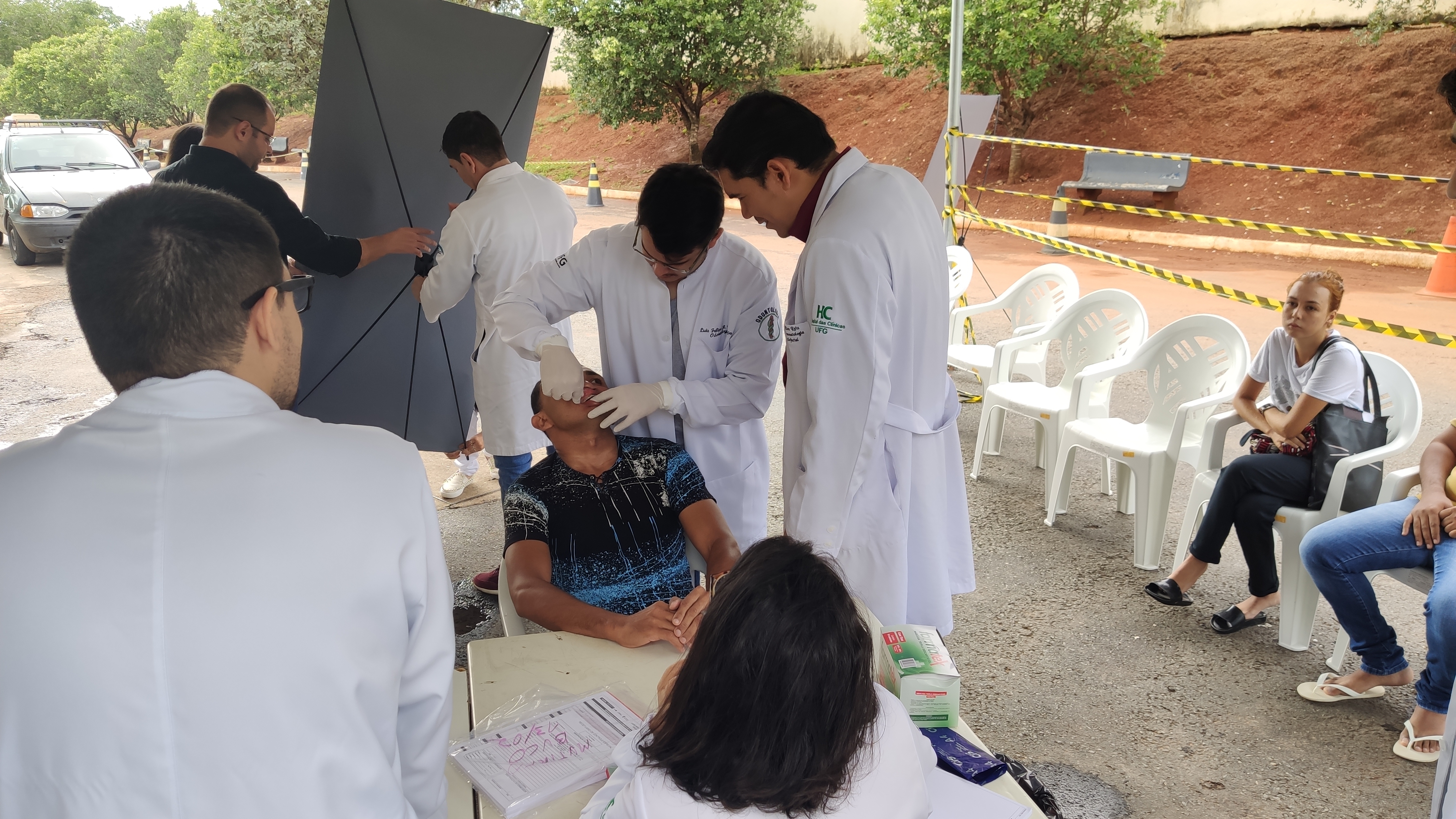 Dia Internacional do Bucomaxilo é marcado com atendimentos no Huapa