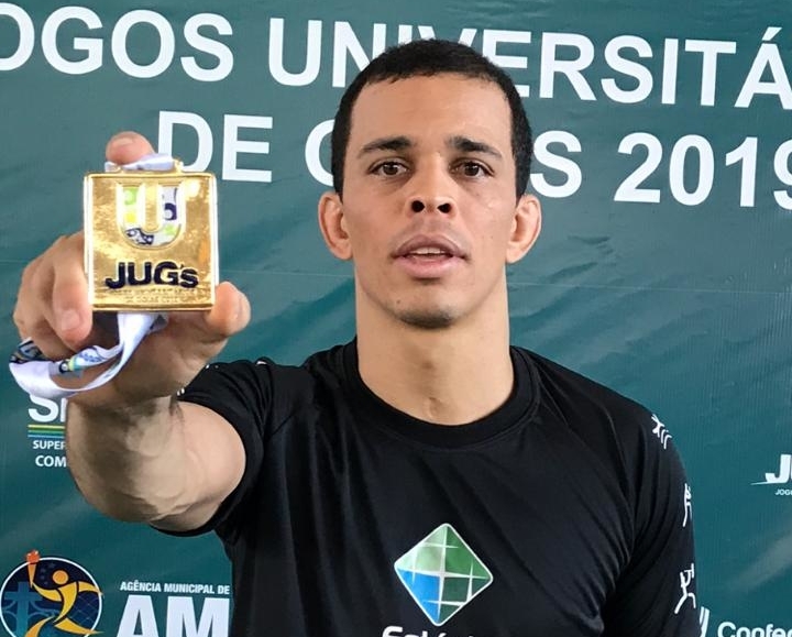 Lutador de Jiu-Jitsu goiano é exemplo de superação