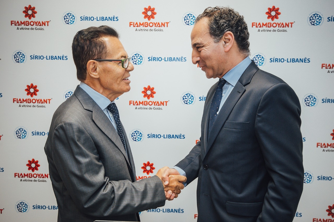 Grupo Flamboyant fecha parceria com o Sírio-Libanês para desenvolvimento do projeto para um complexo de bem-estar e saúde no Centro-Oeste