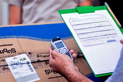 Entrega com hora marcada