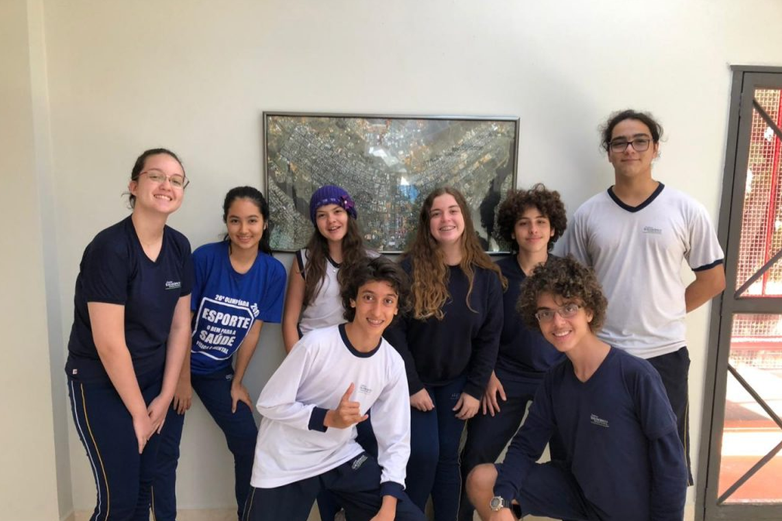 Alunos de Brasília participam de olimpíada de matemática no Japão