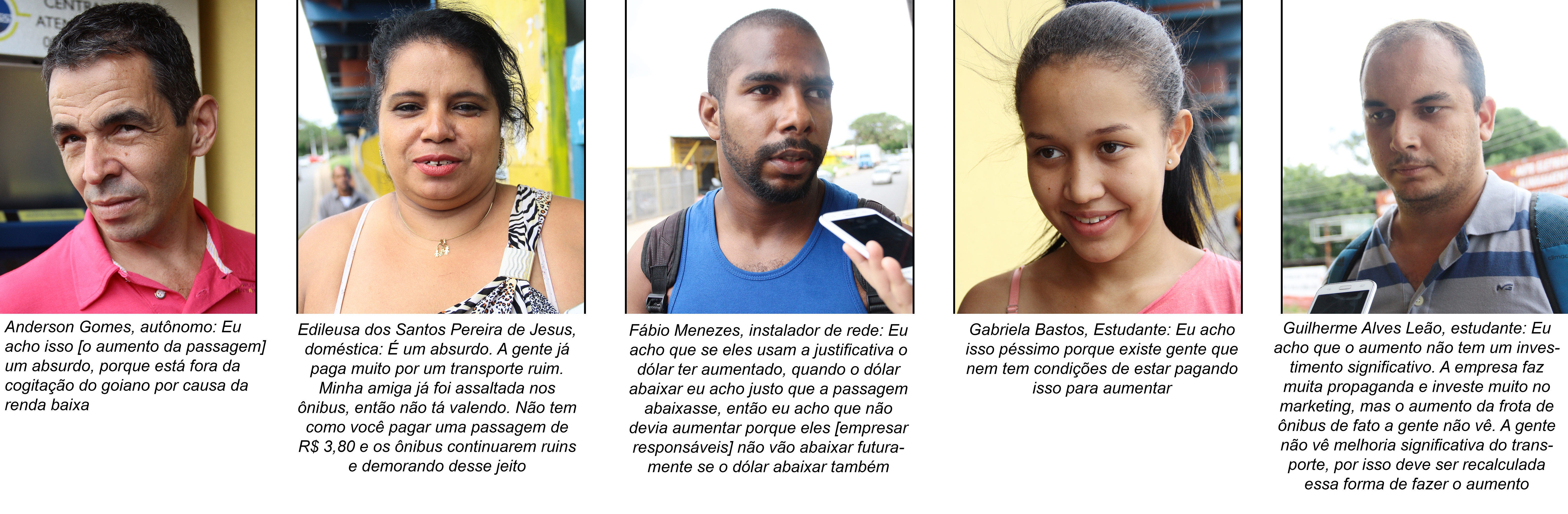 Usuários dos ônibus ficam surpresos com possivel aumento das passagens