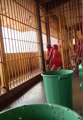 Vídeo mostra fuga de detentos em Luziânia