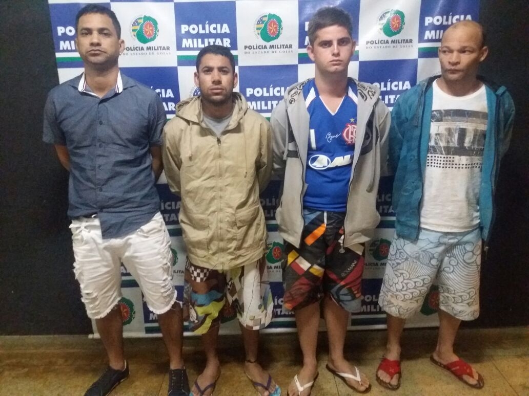 Quatro foragidos do presídio de Nova Crixás são recapturados