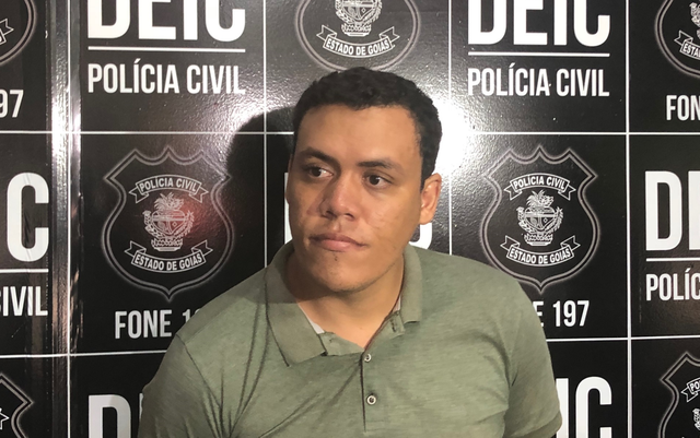Preso homem suspeito de extorquir dinheiro de dono de farmácia sob ameaça