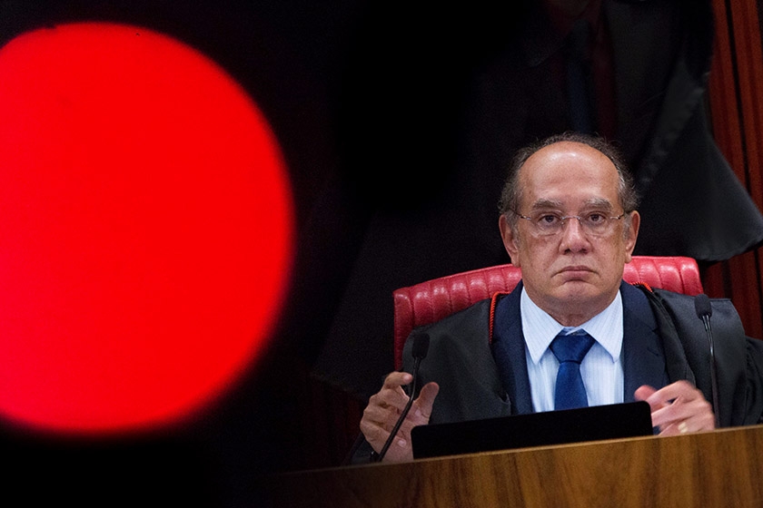 Gilmar Mendes pede investigação de ataques contra jornalistas