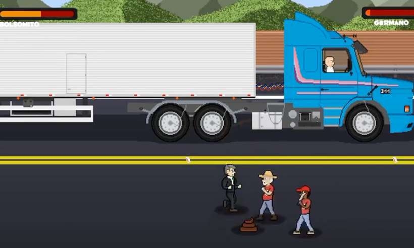 Empresa cria games onde um ‘bolsomito’ ganha pontos ao matar gays e integrantes de movimentos sem-terra