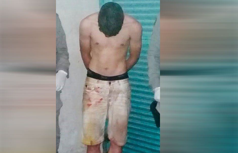 Adolescente é apreendido suspeito de agredir a mãe com uma garrafa