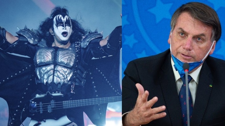 Declaração de Bolsonaro sobre vacina é criticada por vocalista da banda Kiss