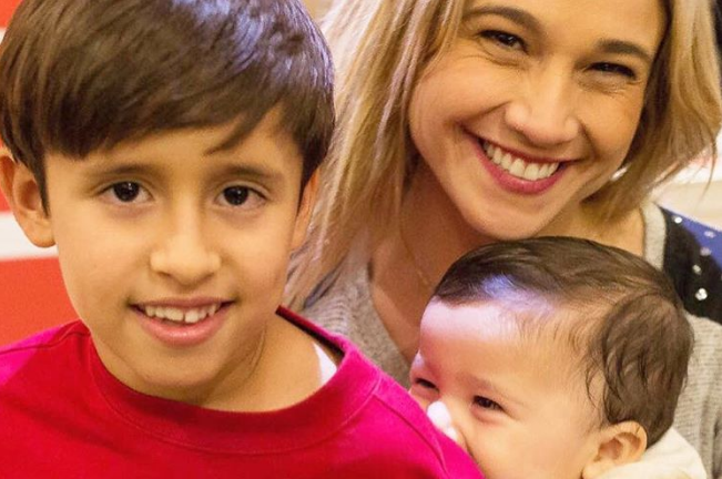 Fernanda Gentil descreve como contou para filho que namora uma mulher