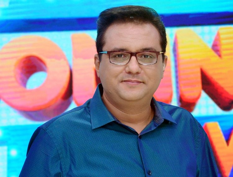 Por complicações da Covid-19, Geraldo Luís é internado com infecção nos pulmões