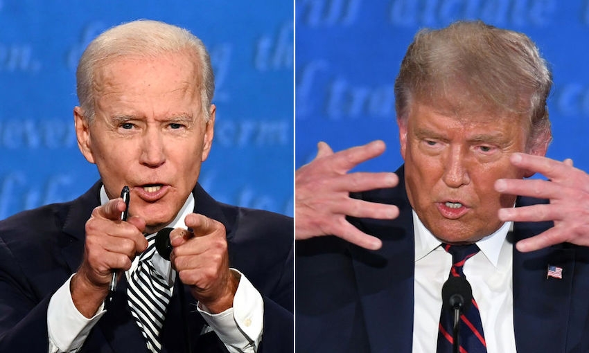 Biden chama Trump de palhaço em primeiro debate presidencial nos EUA