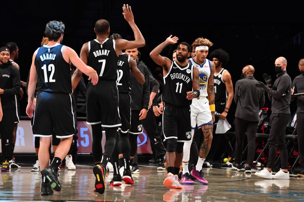 Na estreia da temporada 2020-2021 da NBA Brooklyn Nets atropelaram o Golden State Warrior