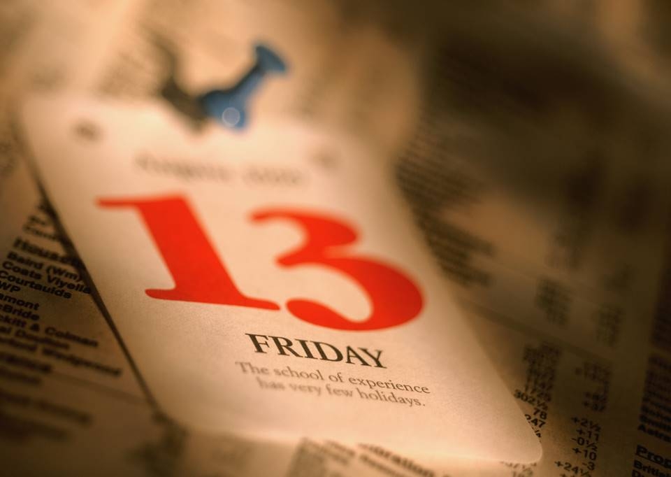 Sexta-feira 13, o mau está na data ou em acreditar?