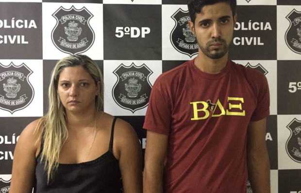 Genro e sogra são presos suspeitos de aplicarem golpe em idosa de 75 anos