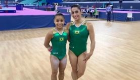 Flávia e Daniele brilham em etapa do Mundial