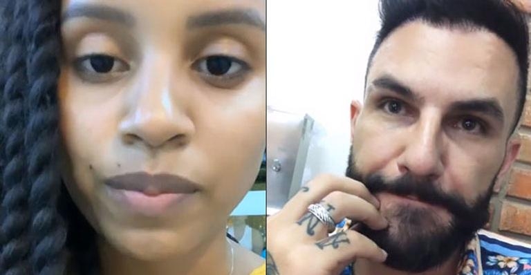 Ex-BBB Wagner se envolve em acidente com ciclista