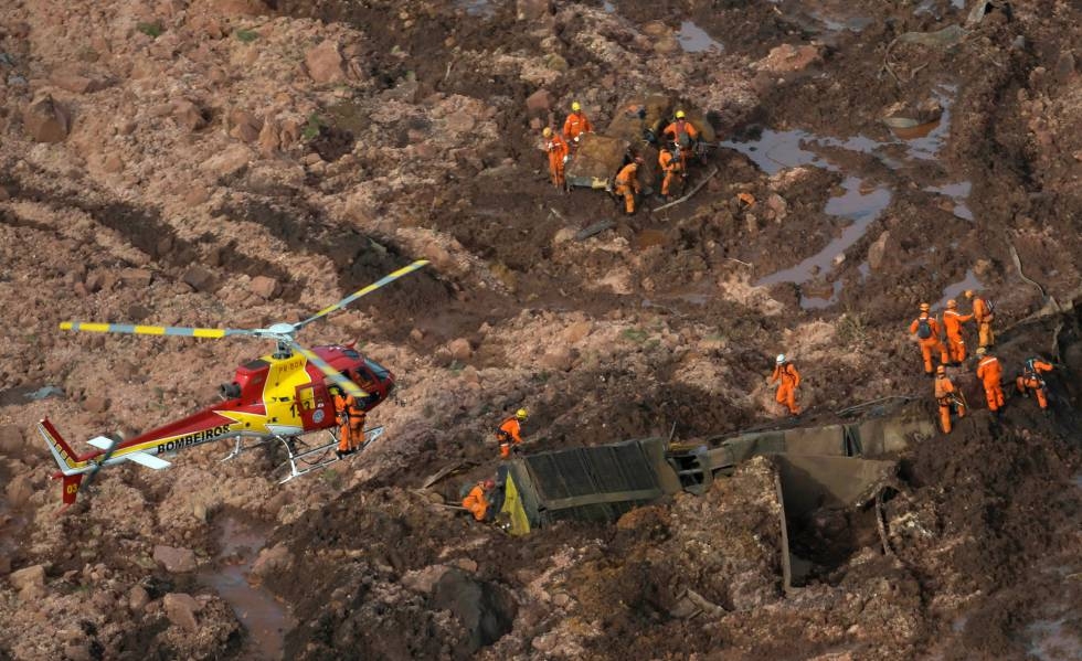 Vale tinha conhecimento sobre risco de rompimento de Brumadinho