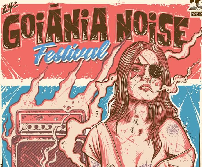 Goiânia Noise Festival anuncia programação de sua 24ª edição