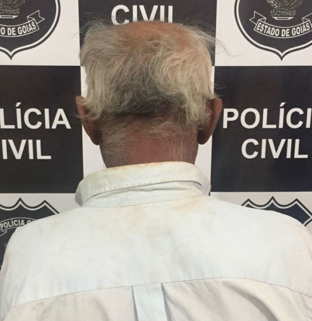 Homem de 69 anos é preso acusado de abusar sexualmente de criança de cinco anos