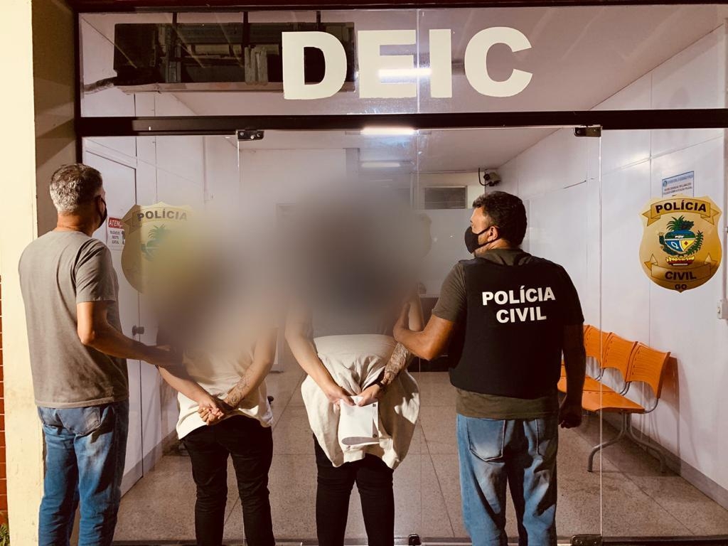 Polícia Civil prende duas mulheres por participação em “golpe do novo número”