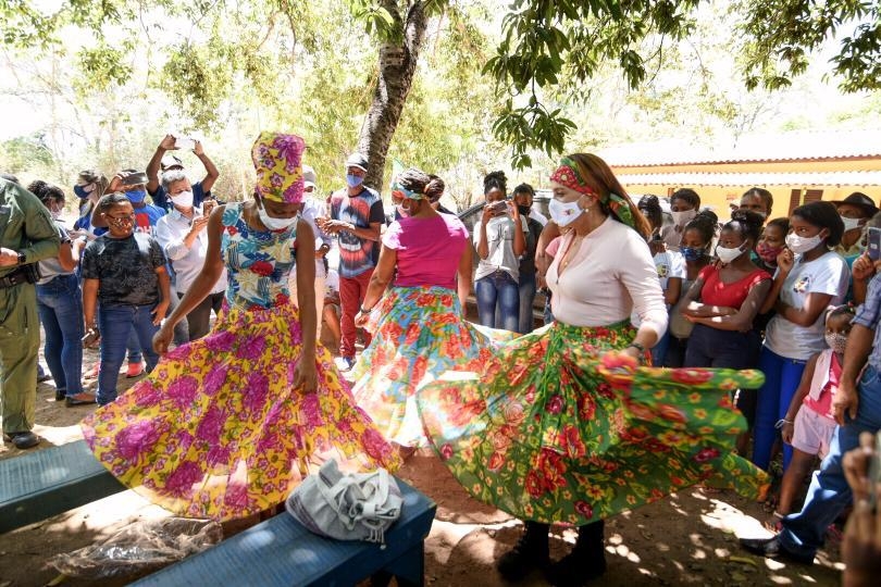 Gracinha Caiado aos kalungas: “Meu sonho é manter a tradição de vocês, com dignidade e direitos”