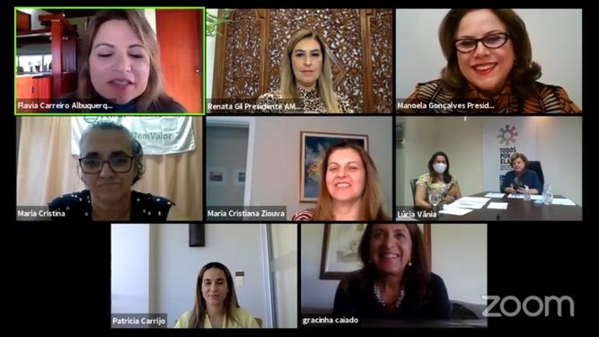 Gracinha Caiado: "Goiás não dialoga com agressores"