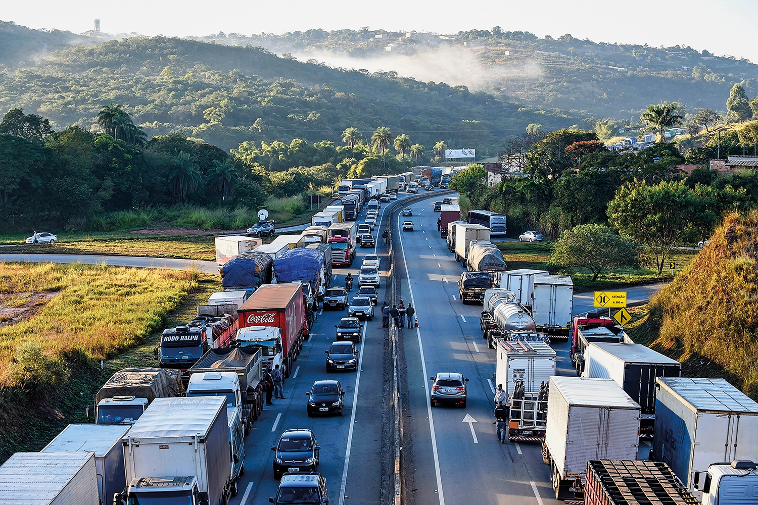 Aumento do combustível revolta caminhoneiros
