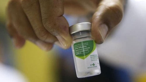 Seis unidades de saúde estão sem vacinas contra H1N1
