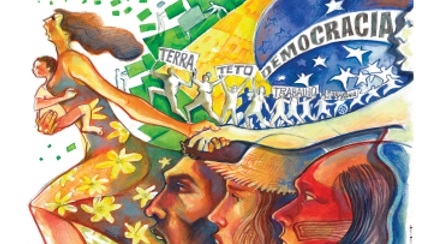 Grito dos Excluídos: No dia do Bicentenário da Independência, manifestantes protestam em Aparecida de Goiânia