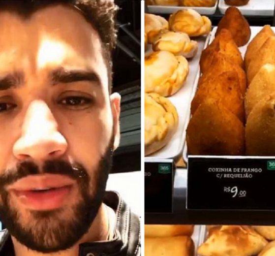 Empresa responde comentário de Gustavo Lima sobre preço de coxinha