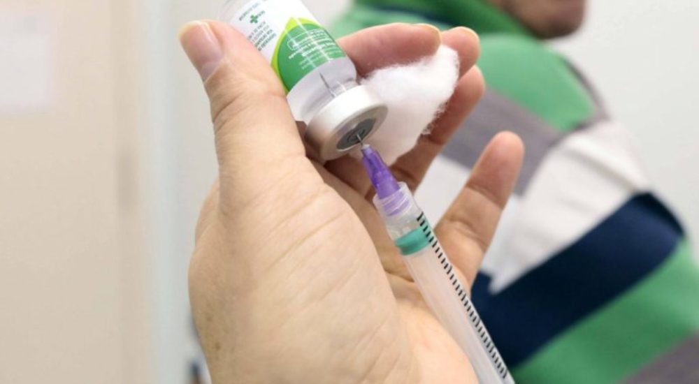 Retomada vacinação contra H1N1 em Goiás