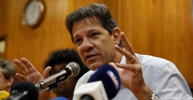 Haddad deseja “boa sorte” a Bolsonaro e diz que está com coração leve